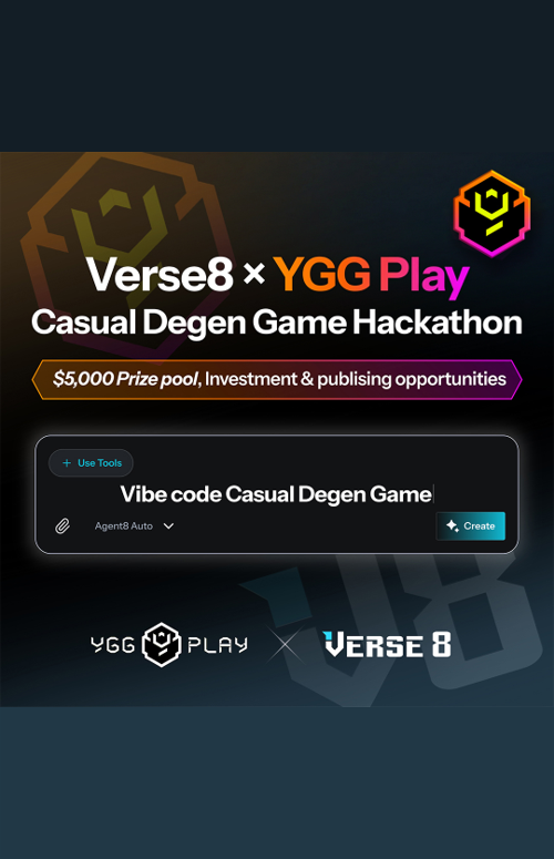 Verse8 × YGG Play | Casual Degen Game Hackathon